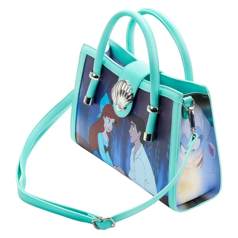 Loungefly Disney The Little Mermaid - Princess Scene Crossbody Bag