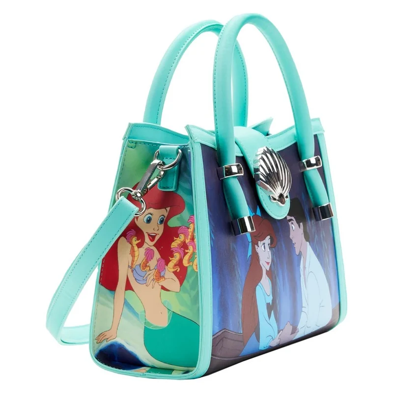 Loungefly Disney The Little Mermaid - Princess Scene Crossbody Bag