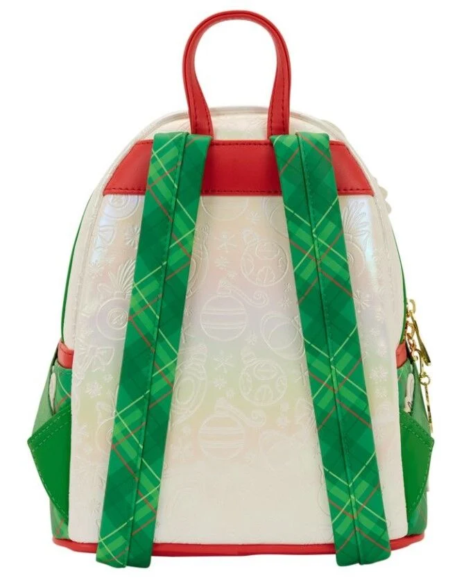 Loungefly Disney Lilo and Stitch - Holiday Mini Backpack