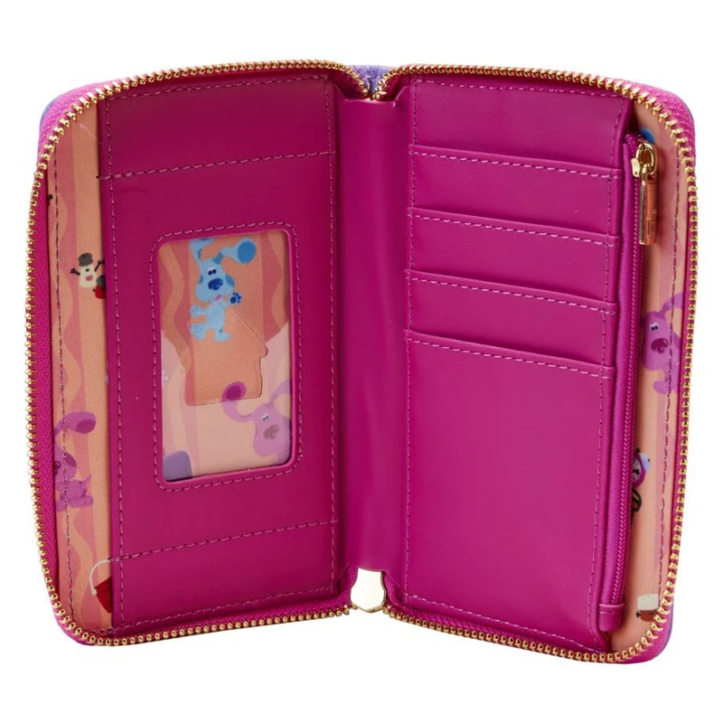 Loungefly Blue's Clues - Mail Time Zip-Around Wallet