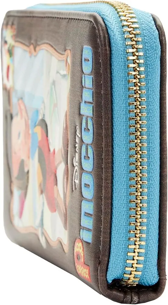 Loungefly Disney Pinocchio (1940) - Classic Book Zip Around Wallet
