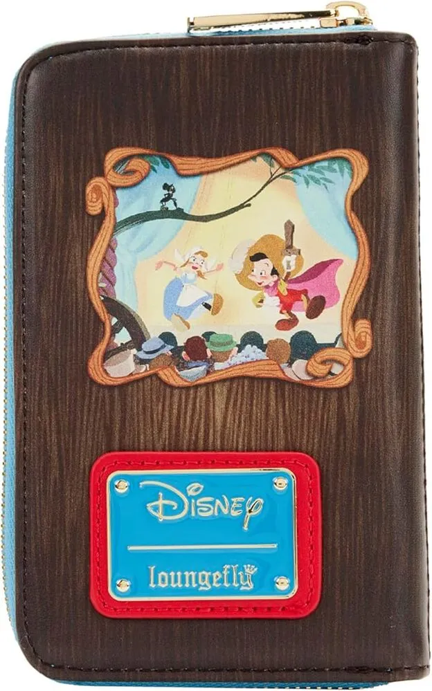 Loungefly Disney Pinocchio (1940) - Classic Book Zip Around Wallet
