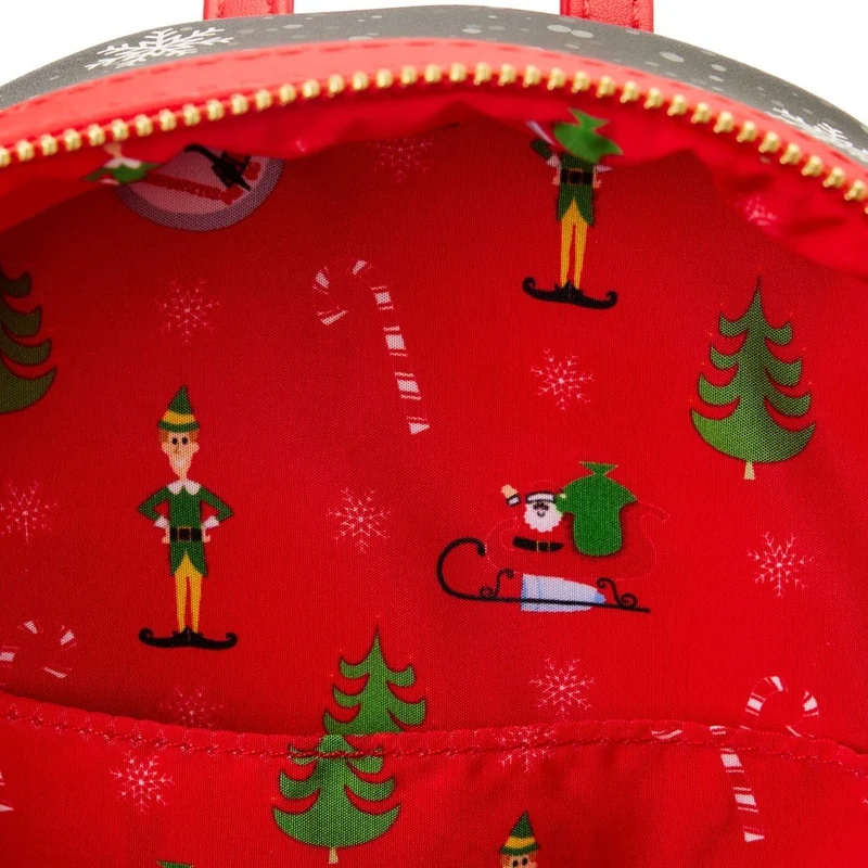 Loungefly Elf - Clausometer Light-up Mini Backpack