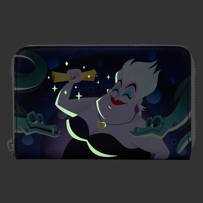 Loungefly Disney The Little Mermaid - Ursula Lair Wallet