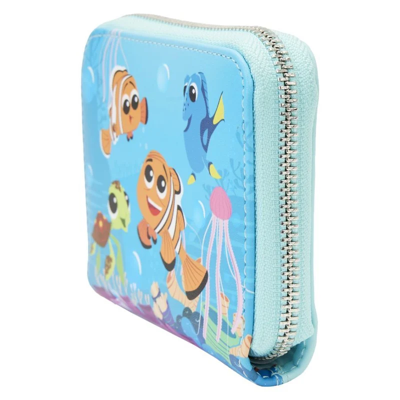 Loungefly Disney Pixar Finding Nemo 20th Anniversary - Zip-Around Wallet