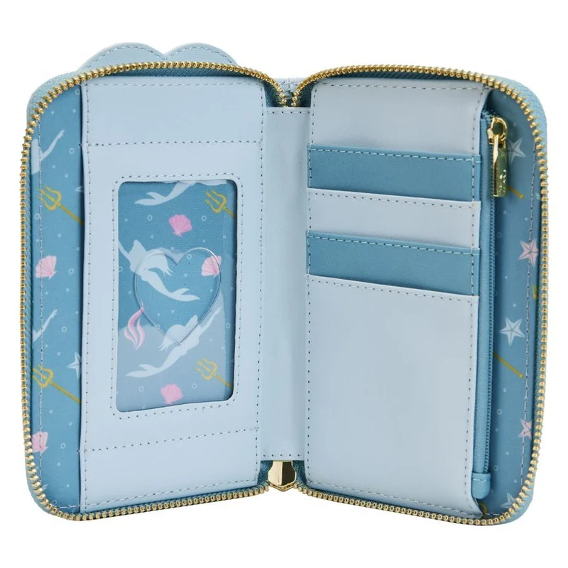 Loungefly Disney The Little Mermaid (1989) - Wedding Cake Zip Purse
