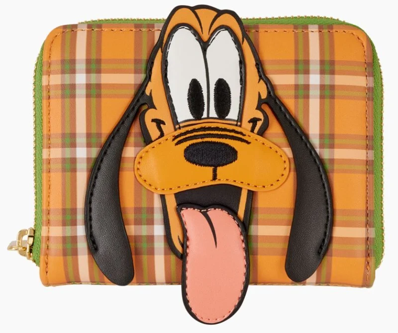 Loungefly Disney Pluto - 95th Anniversary Zip Around Wallet