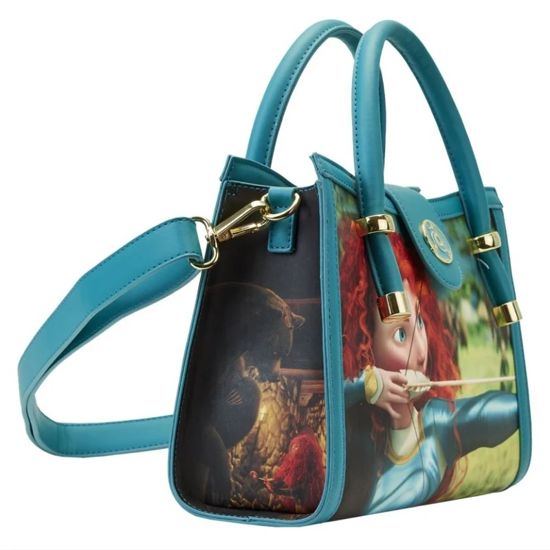 Loungefly Disney Brave - Merida Princess Scene Crossbody