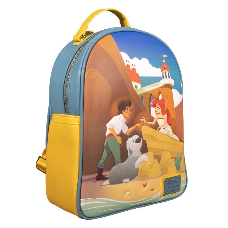 Loungefly Disney The Little Mermaid - Ariel & Eric Beach Mini Backpack
