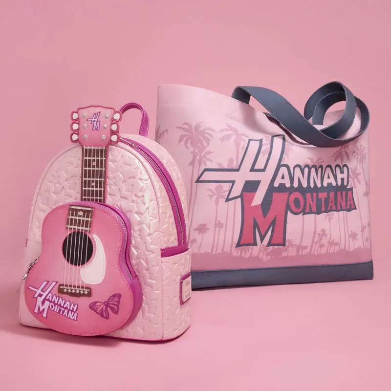 Loungefly Disney Hannah Montana - Guitar Mini Backpack