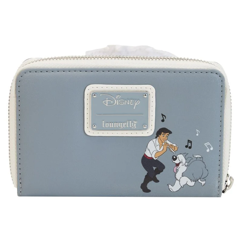 Loungefly Disney The Little Mermaid (1989) - Max Cosplay Zip Purse