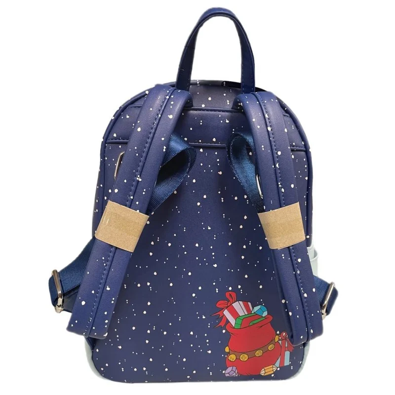 Loungefly Disney Snow White and the Seven Dwarfs - Dwarfs Christmas Mini Backpack