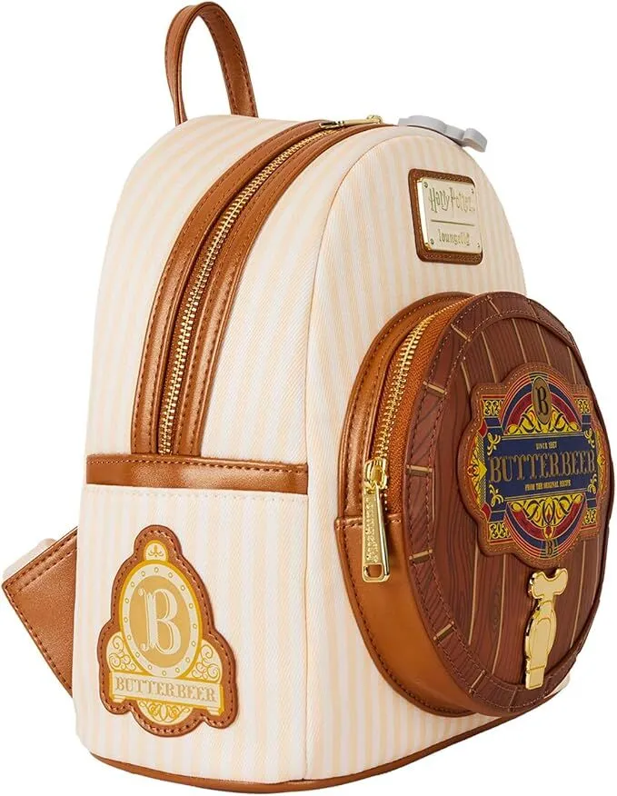 Loungefly Harry Potter - Butterbeer Mini Backpack