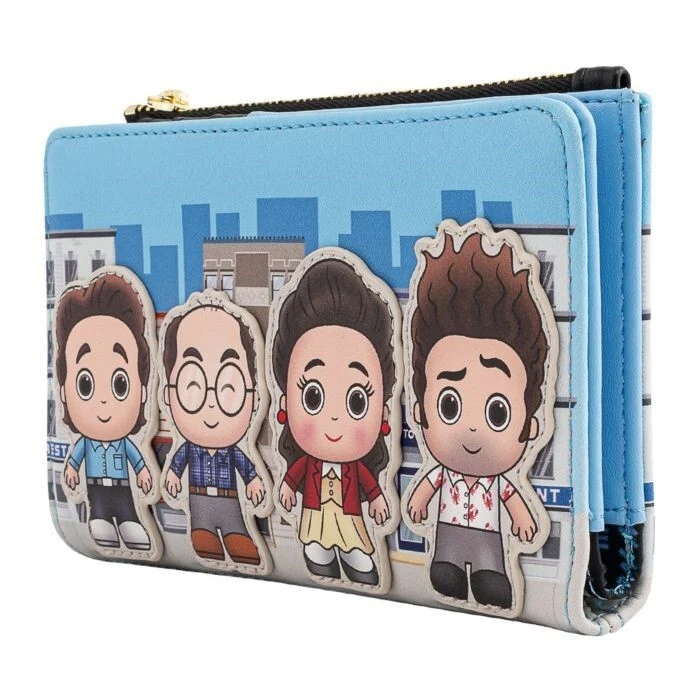 Loungefly Seinfeld - Chibi City Wallet