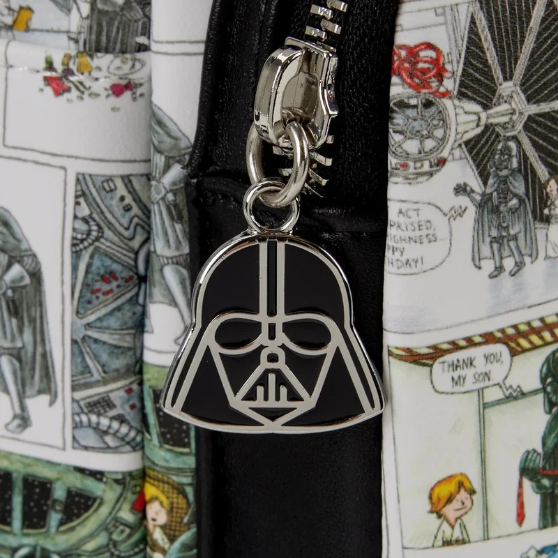 Loungefly Star Wars - Darth Vader Comic Strip Mini Backpack