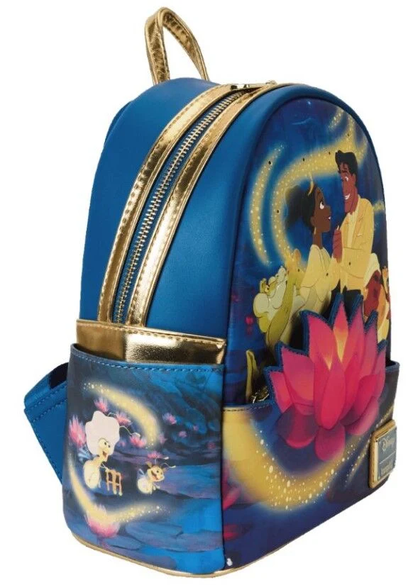 Loungefly Disney The Princess and the Frog - 15th Anniversary LED Mini Backpack