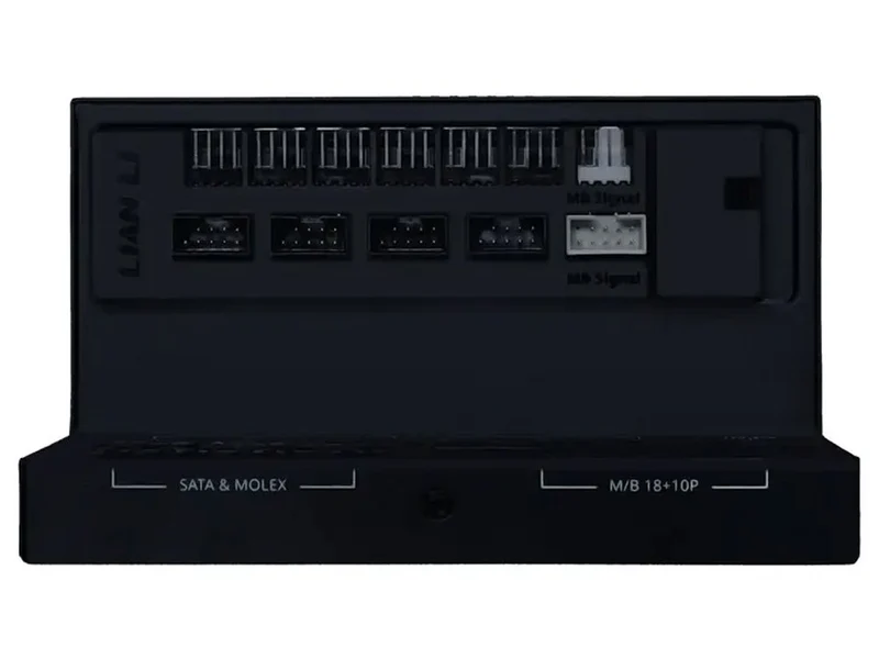 Lian Li Edge Gold 1200W 80+ Gold Modular ATX 3.1 Power Supply - Black