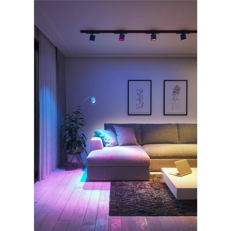 NANOLEAF Essentials Colour Smart LED Bulb GU10 (WIFI) [3 Pack]