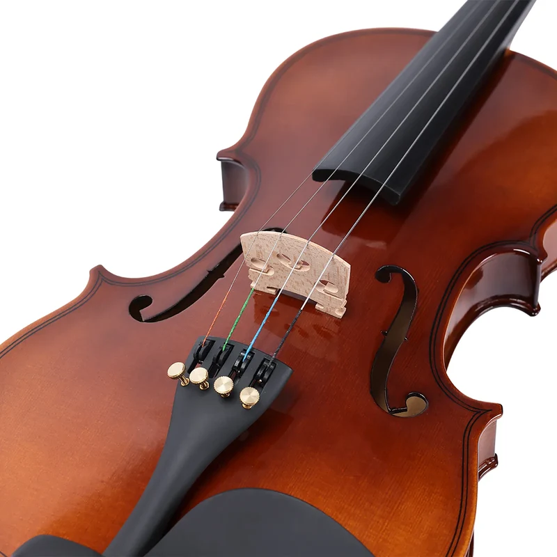 Axiom Left Handed Violin Outfit - 3/4 Size