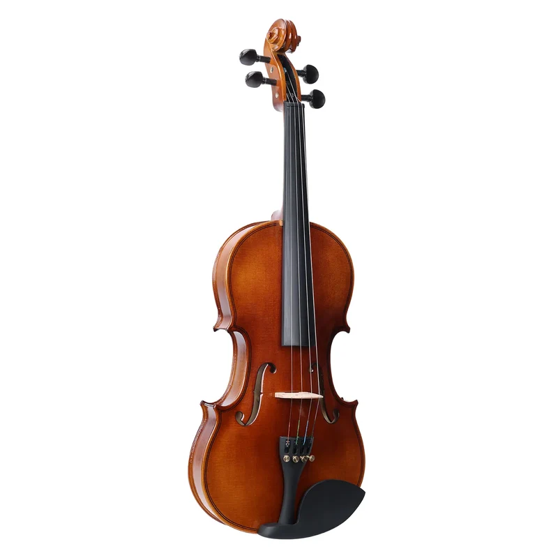 Axiom Left Handed Violin Outfit - 1/2 Size