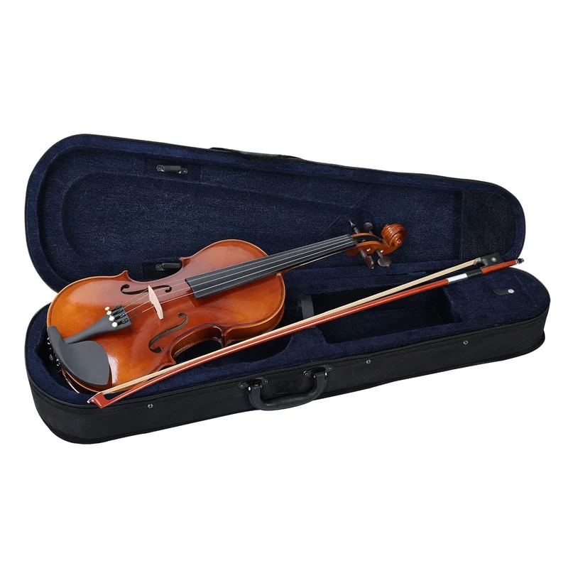 Axiom Left Handed Violin Outfit - 1/2 Size