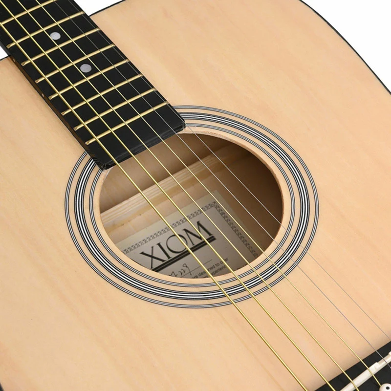 AXIOM Folkmaster Acoustic Guitar (Natural)