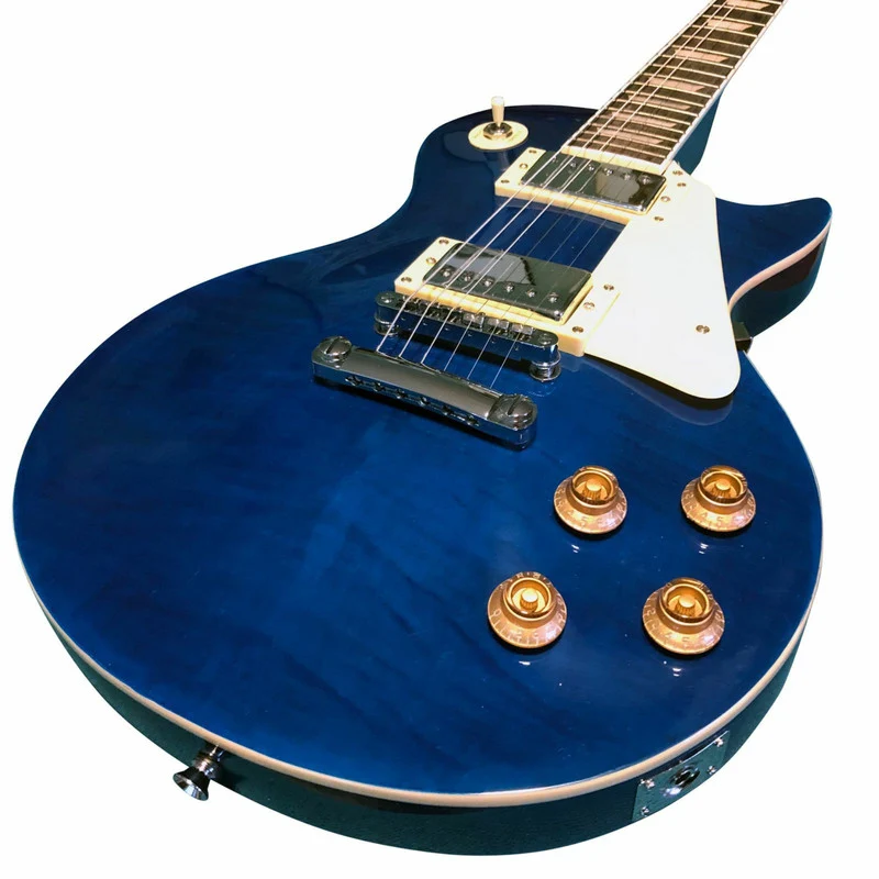 AXIOM Challenger Electric Guitar (Midnight Blue)