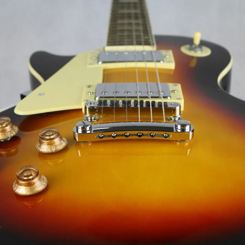 AXIOM Challenger Left Handed Electric Guitar (Sunburst)