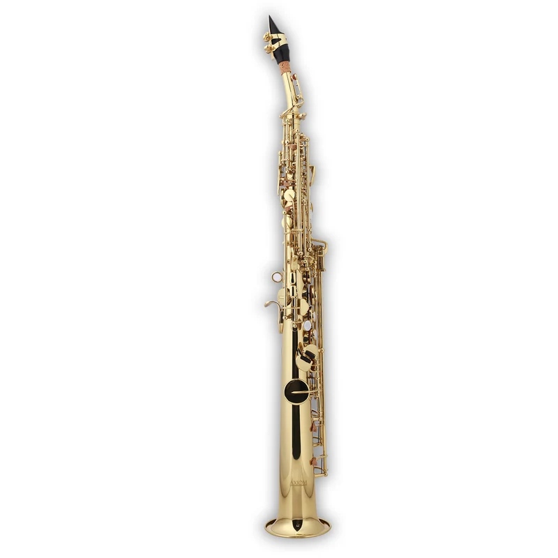 Axiom Student Soprano Saxophone Bb with Premium Case