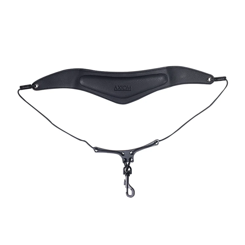 Axiom Leather Saxophone Strap
