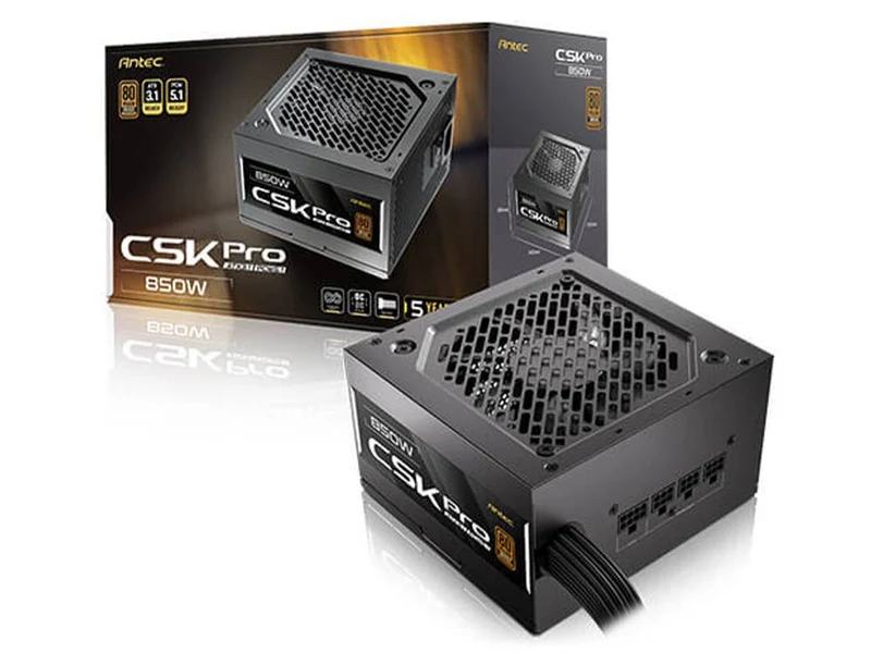 Antec CSK850 PRO Semi-Modular ATX 3.1 Power Supply