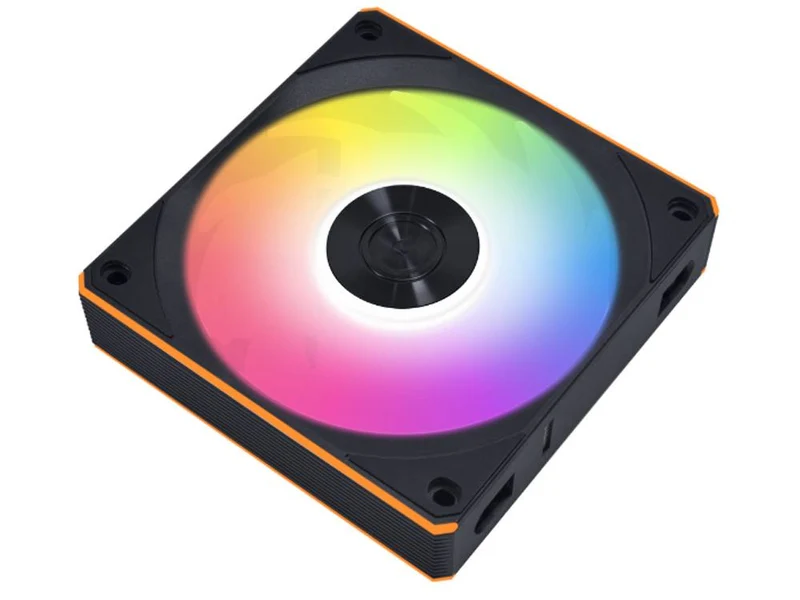 Lian Li UNI Fan CL Wireless 120mm RGB Black PWM Fan with Controller - Triple Pack (12CL1W3B)