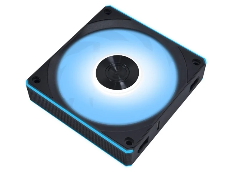 Lian Li UNI Fan CL Wireless 120mm RGB Black PWM Fan with Controller - Triple Pack (12CL1W3B)