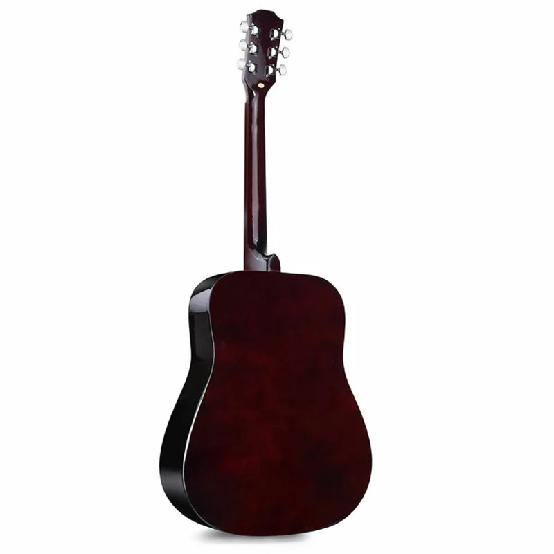 AXIOM Folkmaster Acoustic Guitar (Black)