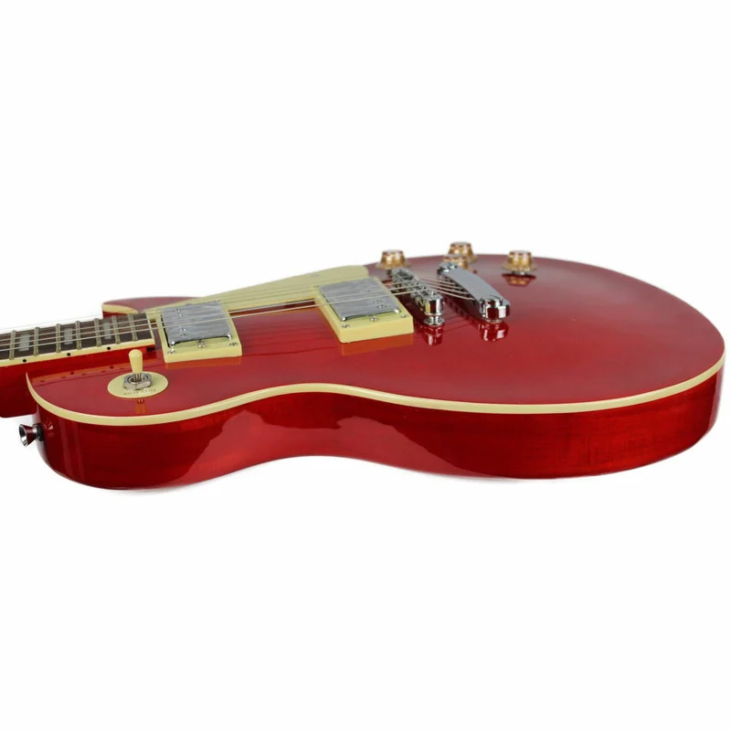 AXIOM Challenger Electric Guitar (Red)