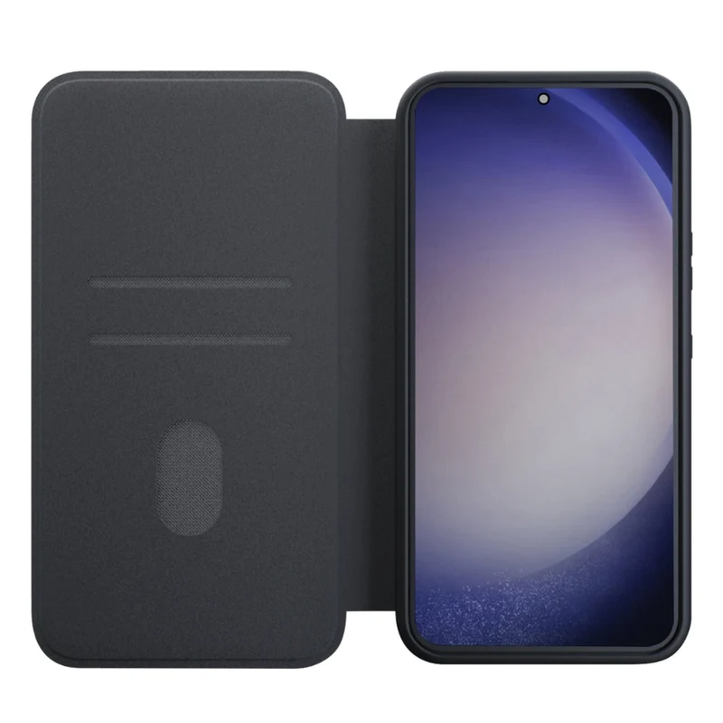 3sixT SlimFolio Case in Black - Samsung GS24, GS24+, GS24 Ultra