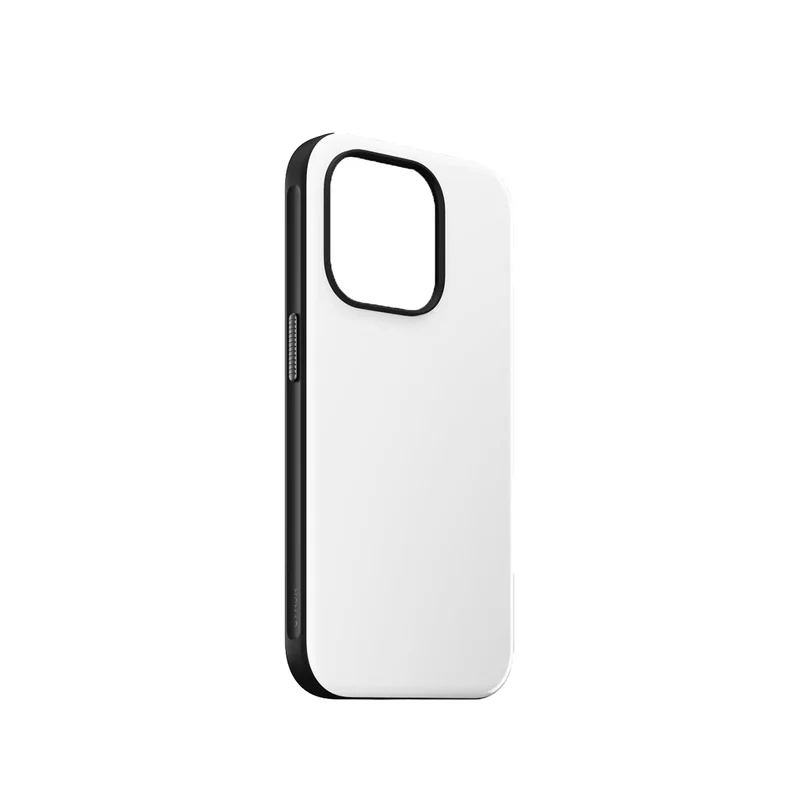 Nomad Sport Phone Case for iPhone 15 Pro (White)