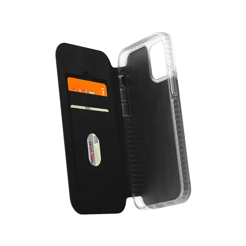 SlimFolio Case for iPhone 13 mini - Black