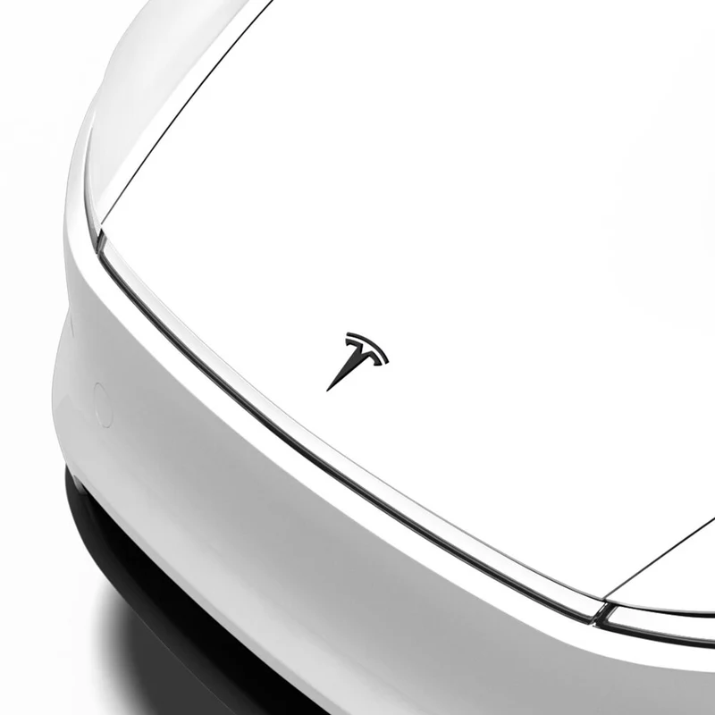 SPIGEN Tesla Model Y Juniper / Y L (2025-2026) TD100B Front Emblem Logo Cover (Black)