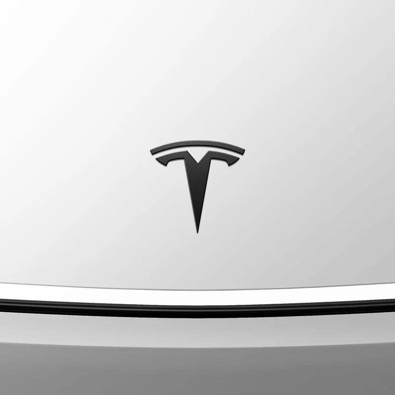 SPIGEN Tesla Model Y Juniper / Y L (2025-2026) TD100B Front Emblem Logo Cover (Black)