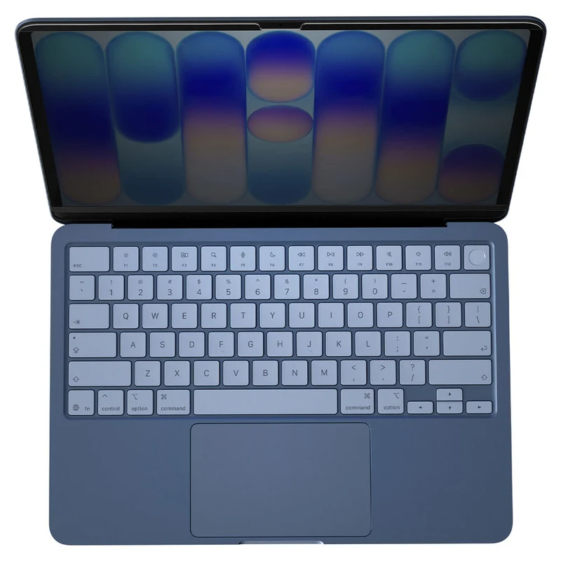 Spigen MacBook Neo 13" A18 Pro Safe View Screen Protector 1PC (Black)