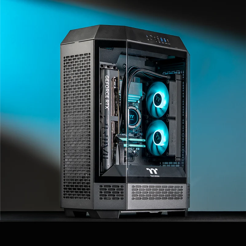 Thermaltake Citadel 300 Pro Gaming Desktop PC (AMD 7600 / RTX 5070 / 32GB RAM)