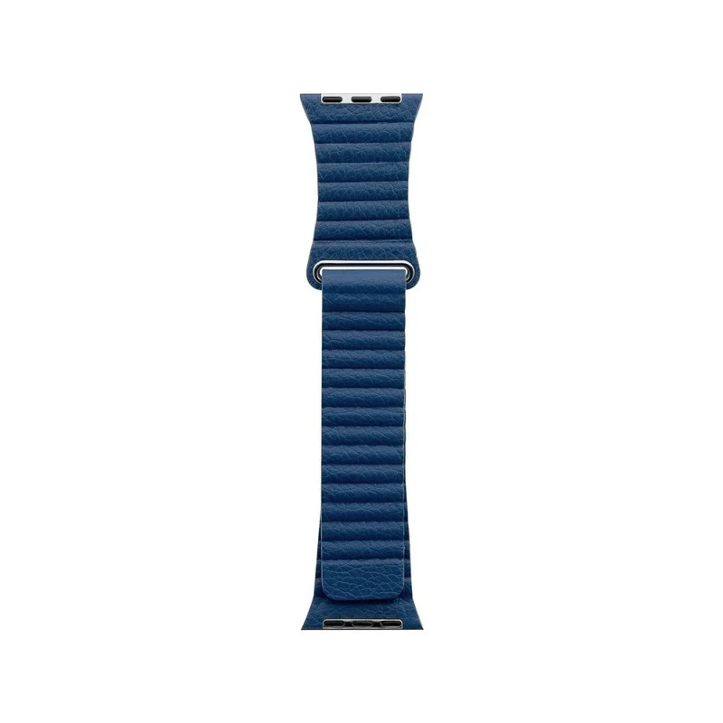 3SIXT Apple Watch Band - Leather Loop - 38/40mm - Black