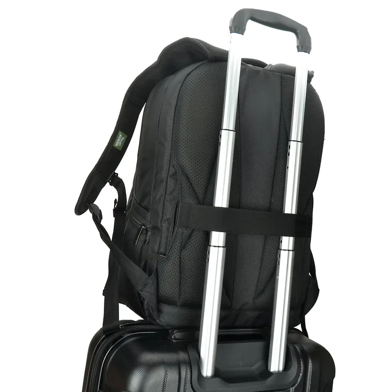 Generation Earth Warratha Laptop Backpack 16" (Black)