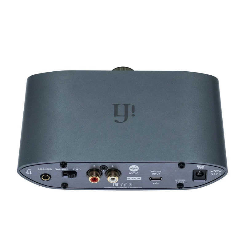 iFi Zen DAC 3 Headphone Amplifier and DAC