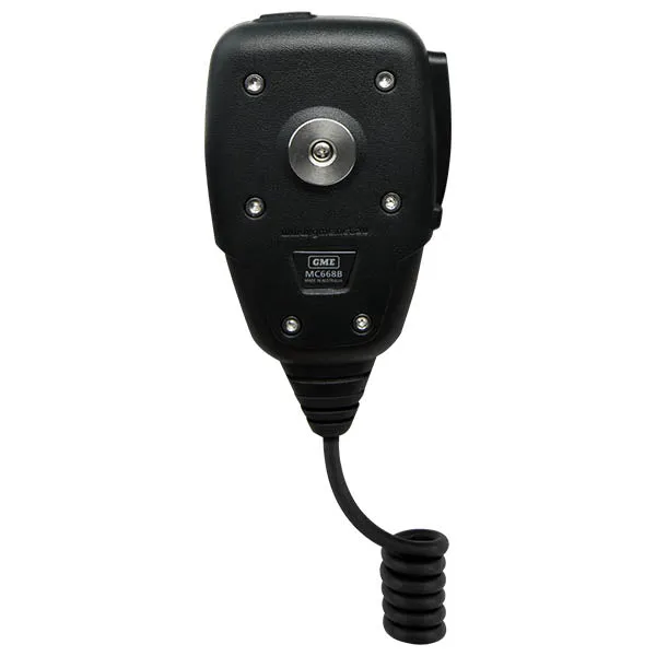 GME MC668B-IP XRS Connect IP67 OLED Speaker Microphone with GPS