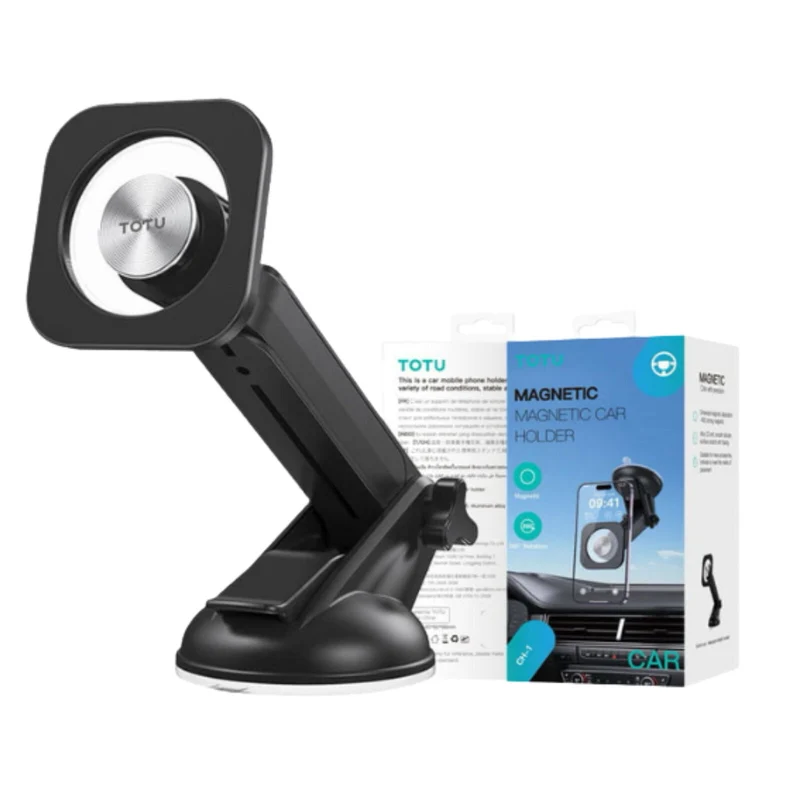 Totu [CH-1-D] MagSafe Car Mount Phone Holder (Window / Dashboard)