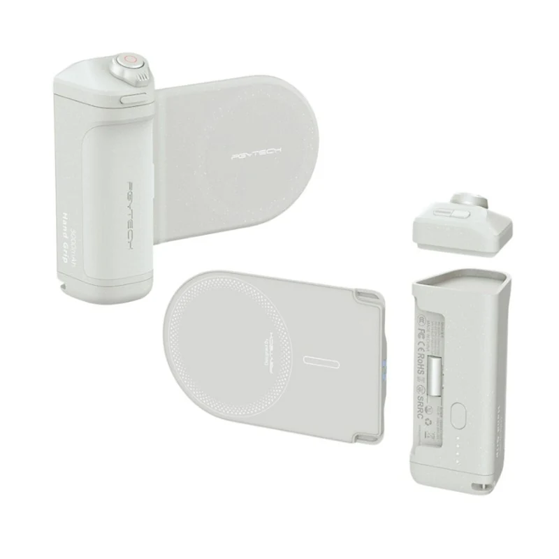 PGYTECH MagCam Phone Grip (White)