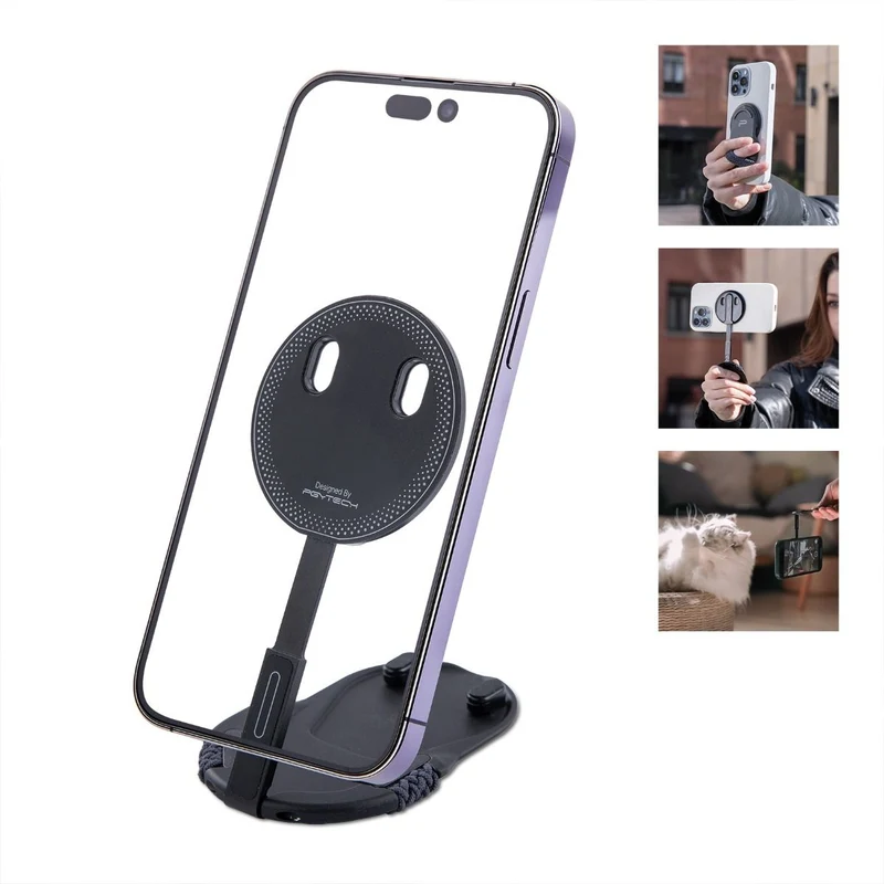 PGYTECH MagFlex Phone Photography Stand (Classic Black)