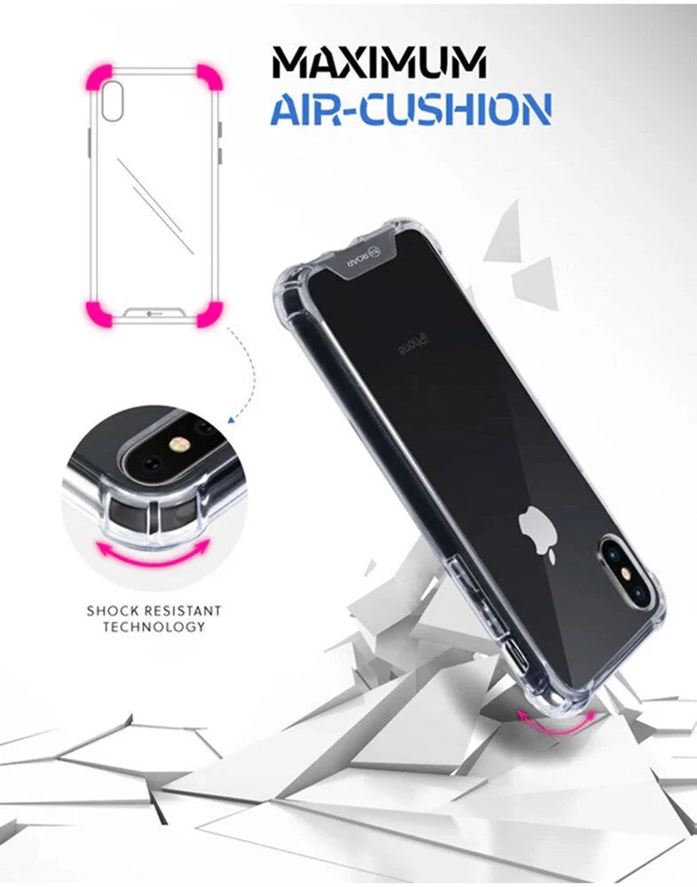 Roar Clear Armor iPhone 12 / 12 Pro Transparent